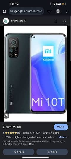 mi 10t approve hai official