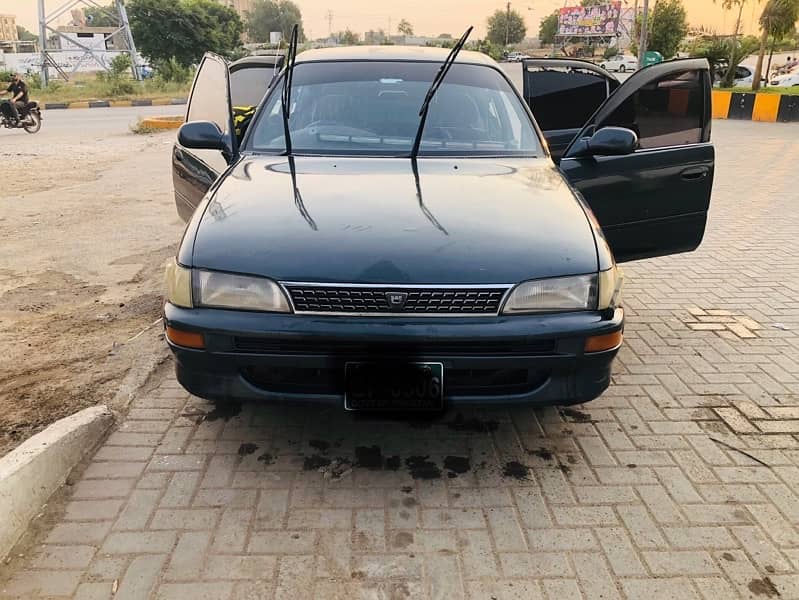 Toyota Corolla indus XE 1996 0