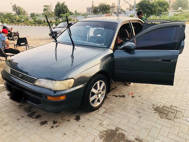 Toyota Corolla indus XE 1996 1