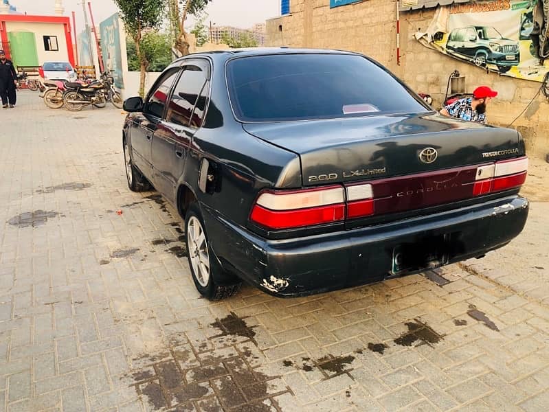 Toyota Corolla indus XE 1996 2