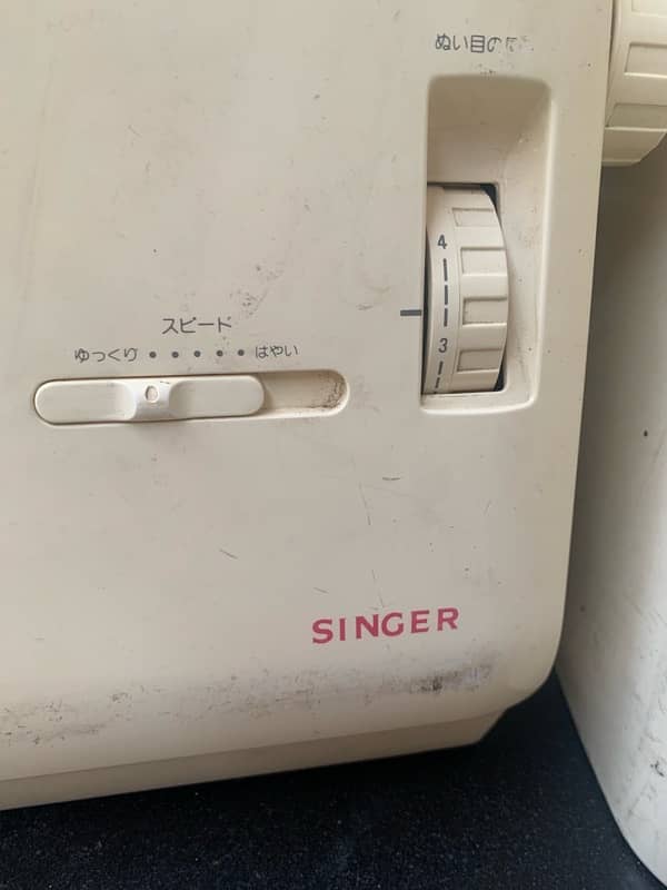 Singer sewing machine Model Fitline 6200 5