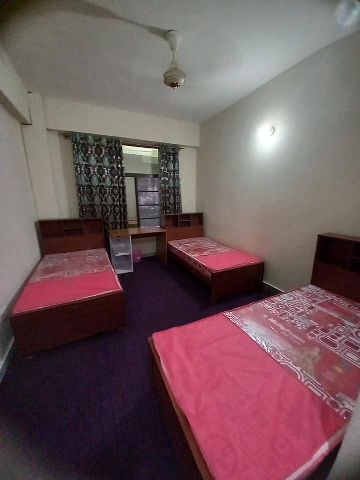 Boys Hostel Near Comsat,Hamdard,Abasyn, Iqra University chatabakhtawar 6