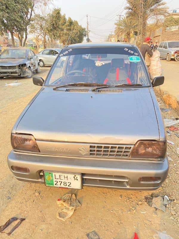 Suzuki Mehran VXR 2014 0