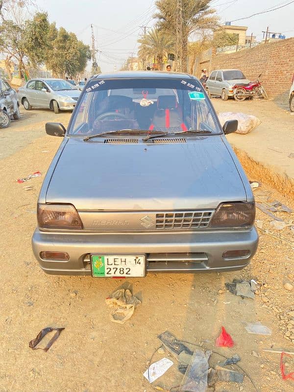 Suzuki Mehran VXR 2014 1