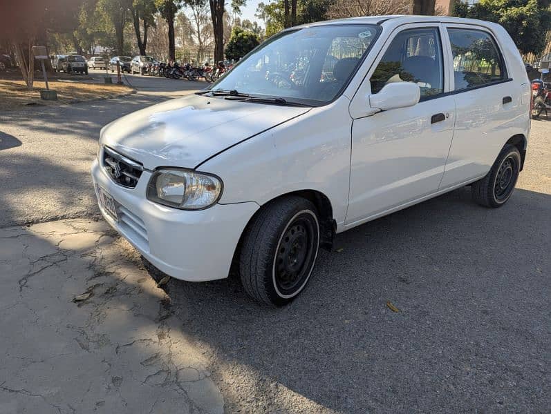 Suzuki Alto 2009, registered 2010 1