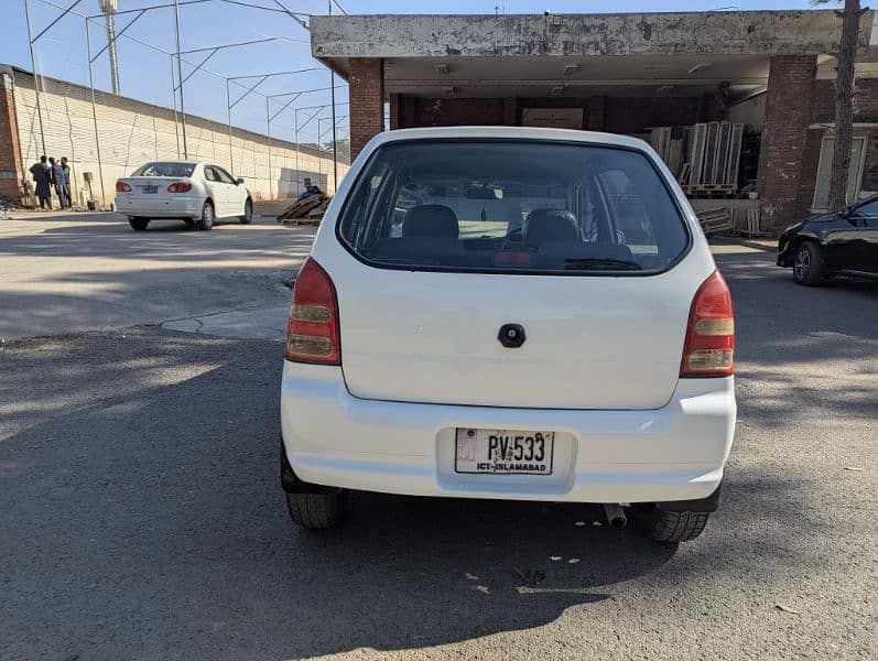 Suzuki Alto 2009, registered 2010 5