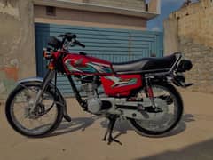 Honda 125 2023 Model Brand new