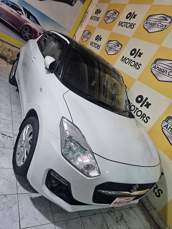 Suzuki Swift 2022/23 bank leassing 1