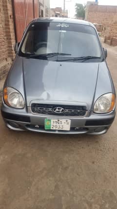 Hyundai Santro 2008