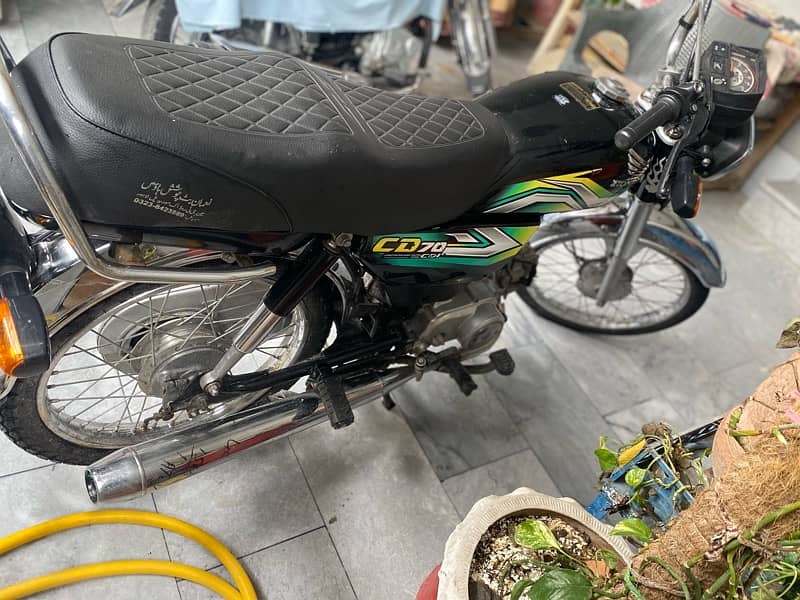 Honda cd70 2023 model 5