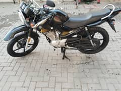 Yamaha Ybr G 2025 model Islamabad number lush condition