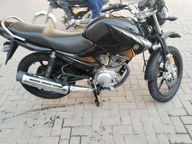 Yamaha Ybr G 2025 model Islamabad number lush condition 7