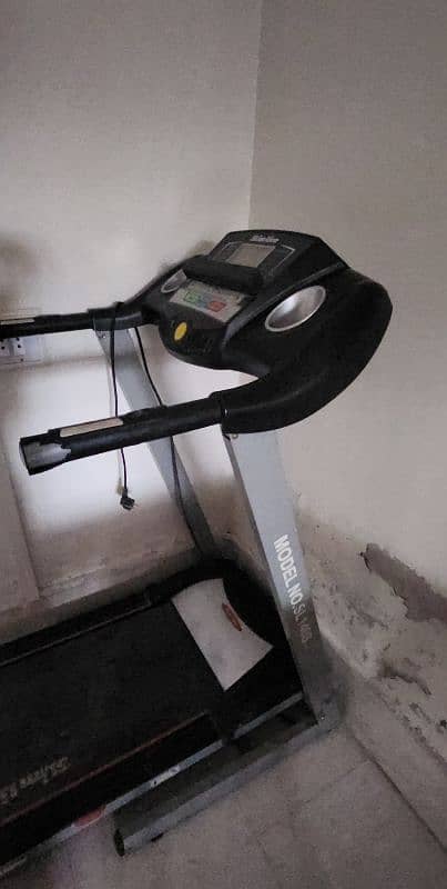 Automatic electric treadmill 2