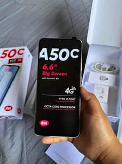 Itel A50C   box pack