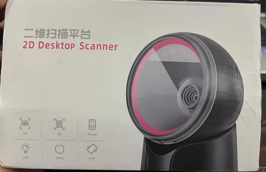 Barcode Scanner 1D & 2D QR Scanner Imager 6