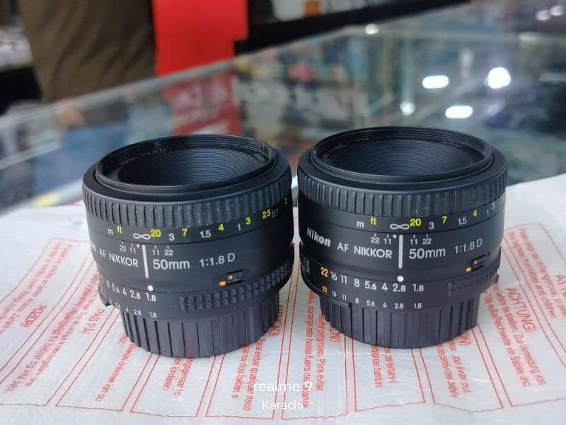 Nikon 50mm F/1.8D | Brand New Conditions Stock 3