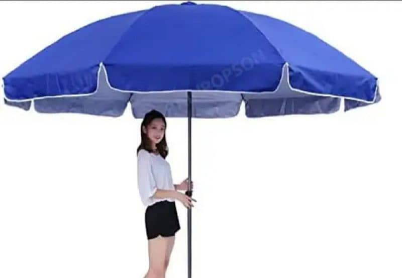 Premium Outdoor Umbrella / Guard Umbrella/ Sun and heat proof 3