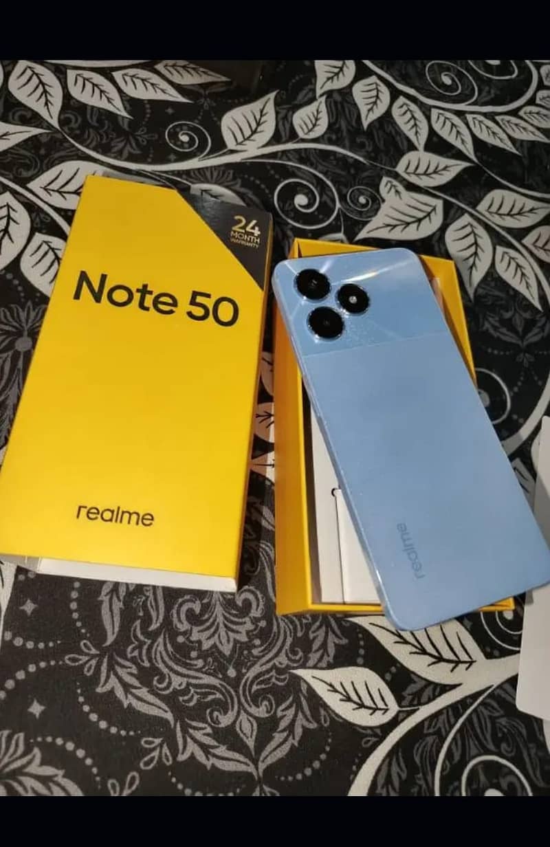 Realme Note 50 (Brand New Condition) 0