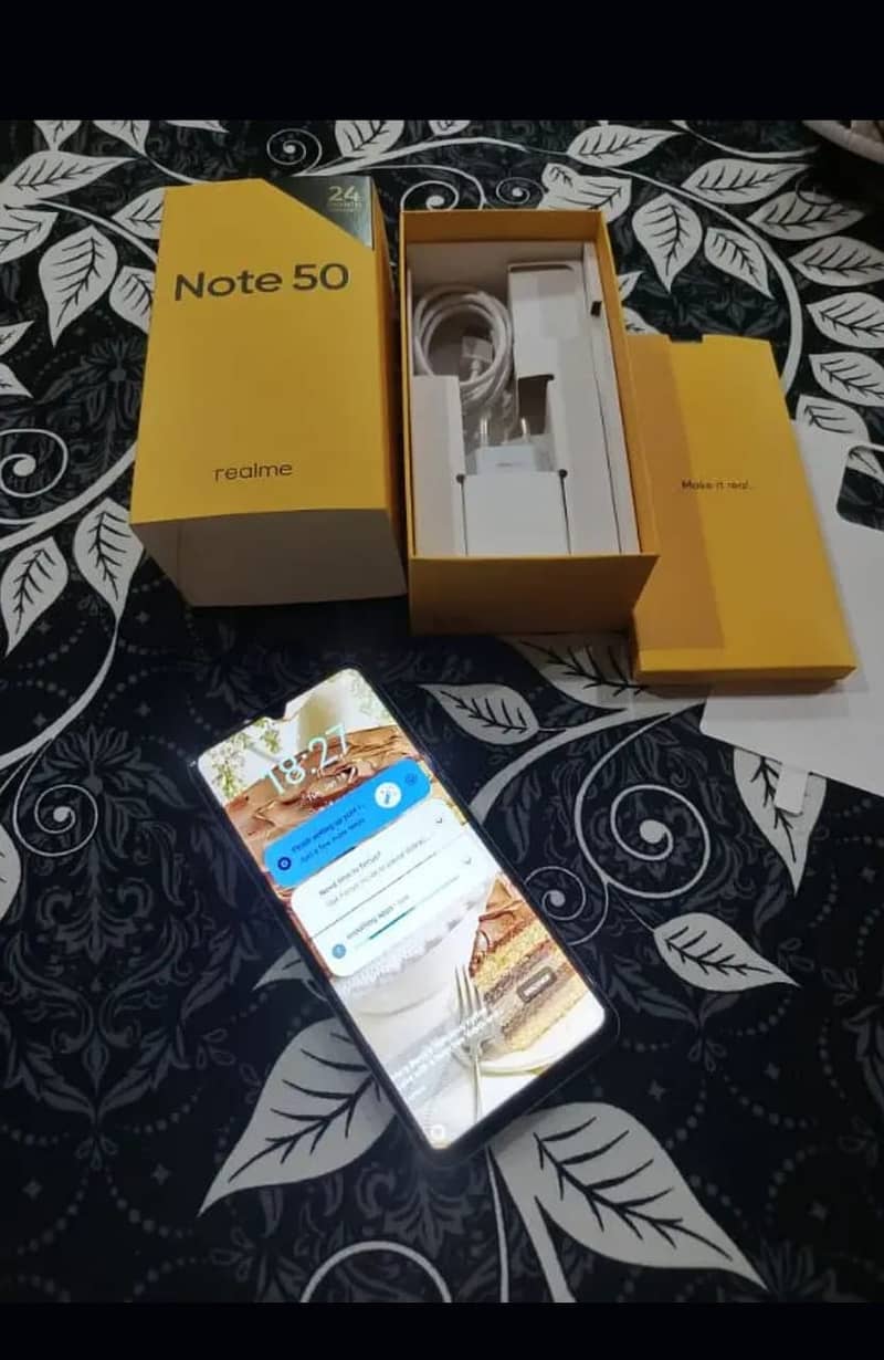 Realme Note 50 (Brand New Condition) 1