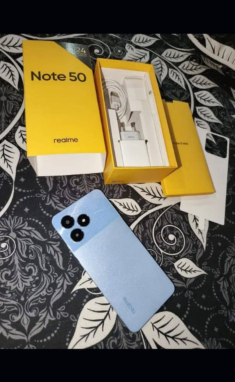 Realme Note 50 (Brand New Condition) 2