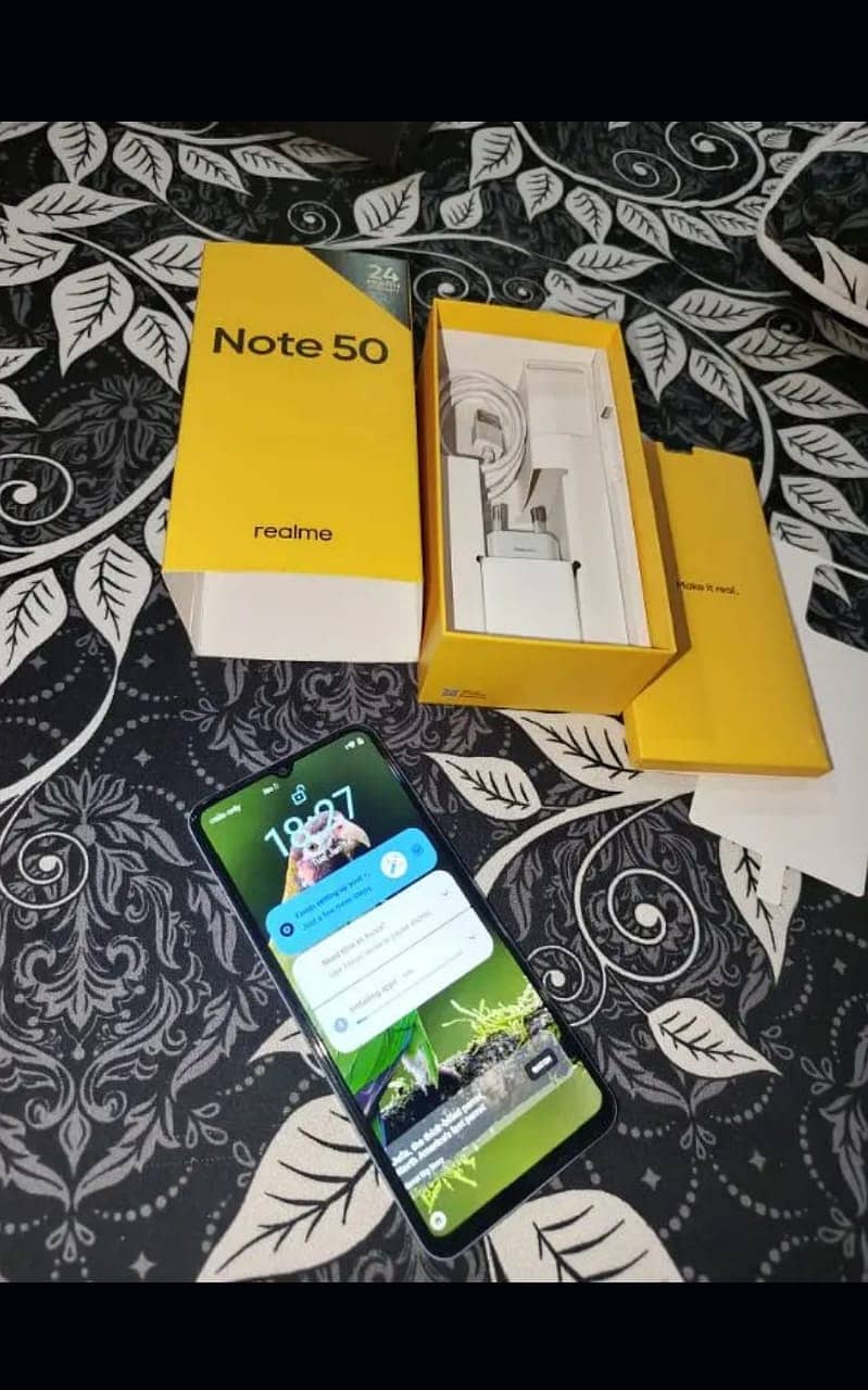 Realme Note 50 (Brand New Condition) 3