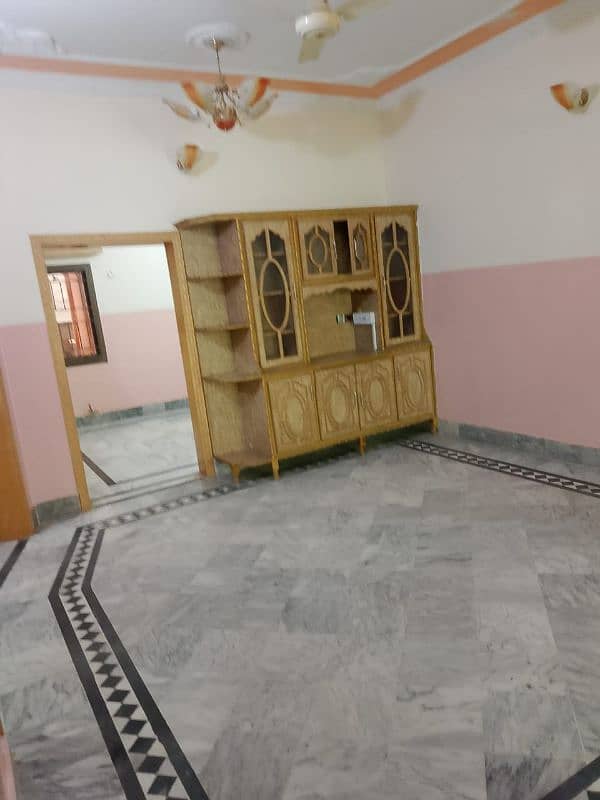 5Marla first flour with gas for rent Ghauri town phase 5 10