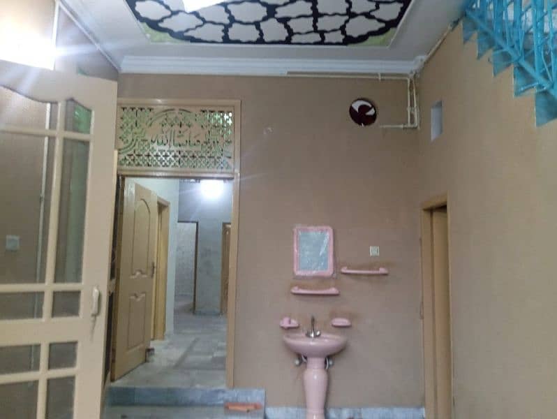 5Marla first flour with gas for rent Ghauri town phase 5 12