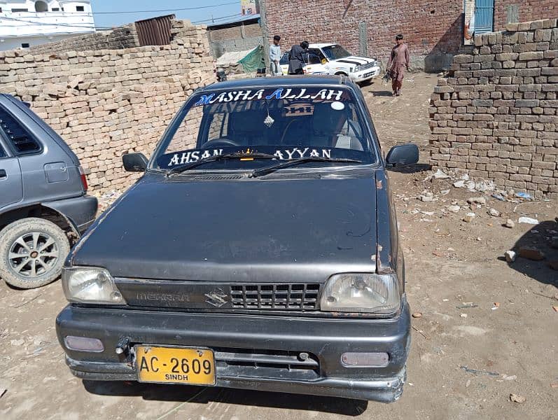 Suzuki Mehran VX 1989 1