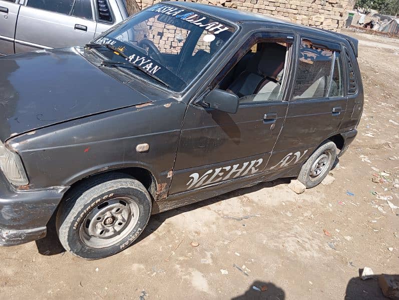 Suzuki Mehran VX 1989 2