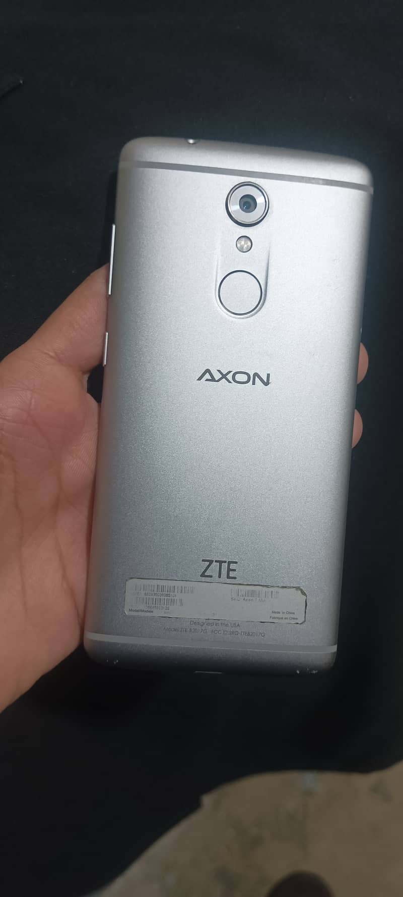 ZTE axon 0