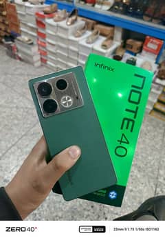 infinix note 40 with box in warranty urjent sale read ad