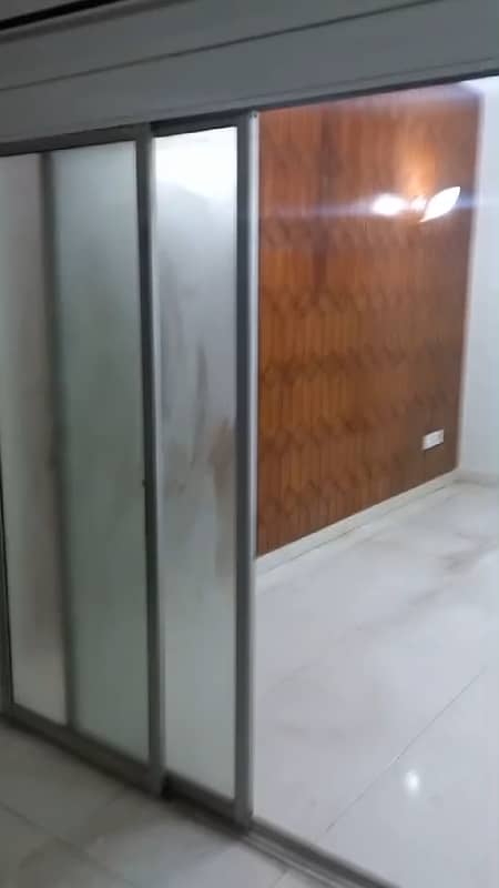 Ground 120 yd brand new portion 2 bed dd available in gulshan e iqbal block 6 4