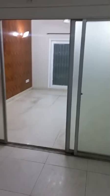 Ground 120 yd brand new portion 2 bed dd available in gulshan e iqbal block 6 7