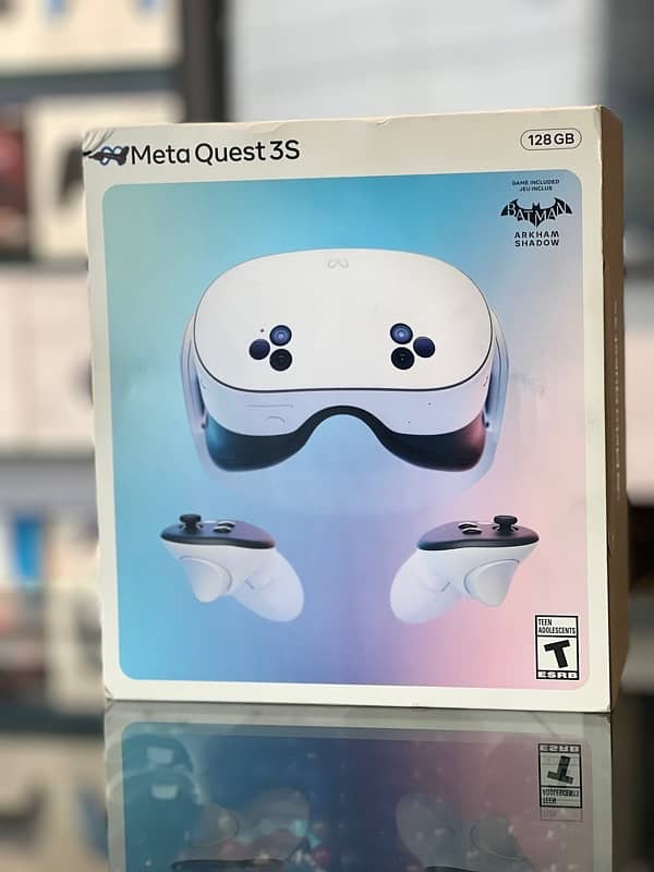 Meta Quest 3s 128GB brand new sealed pack 0