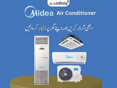 Buy Midea Air Conditioners All Models at Best Price