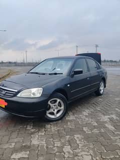 Honda Civic EXi 2002