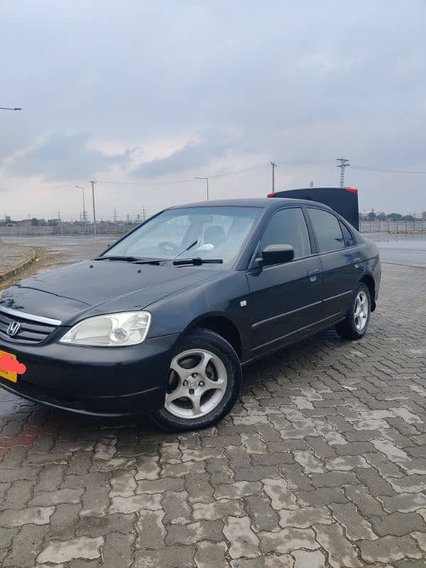 Honda Civic EXi 2002 0