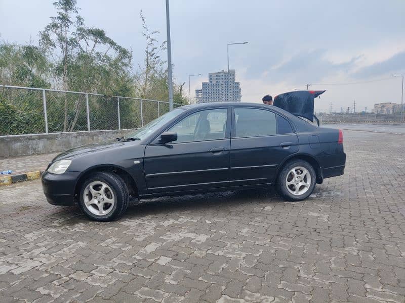 Honda Civic EXi 2002 1