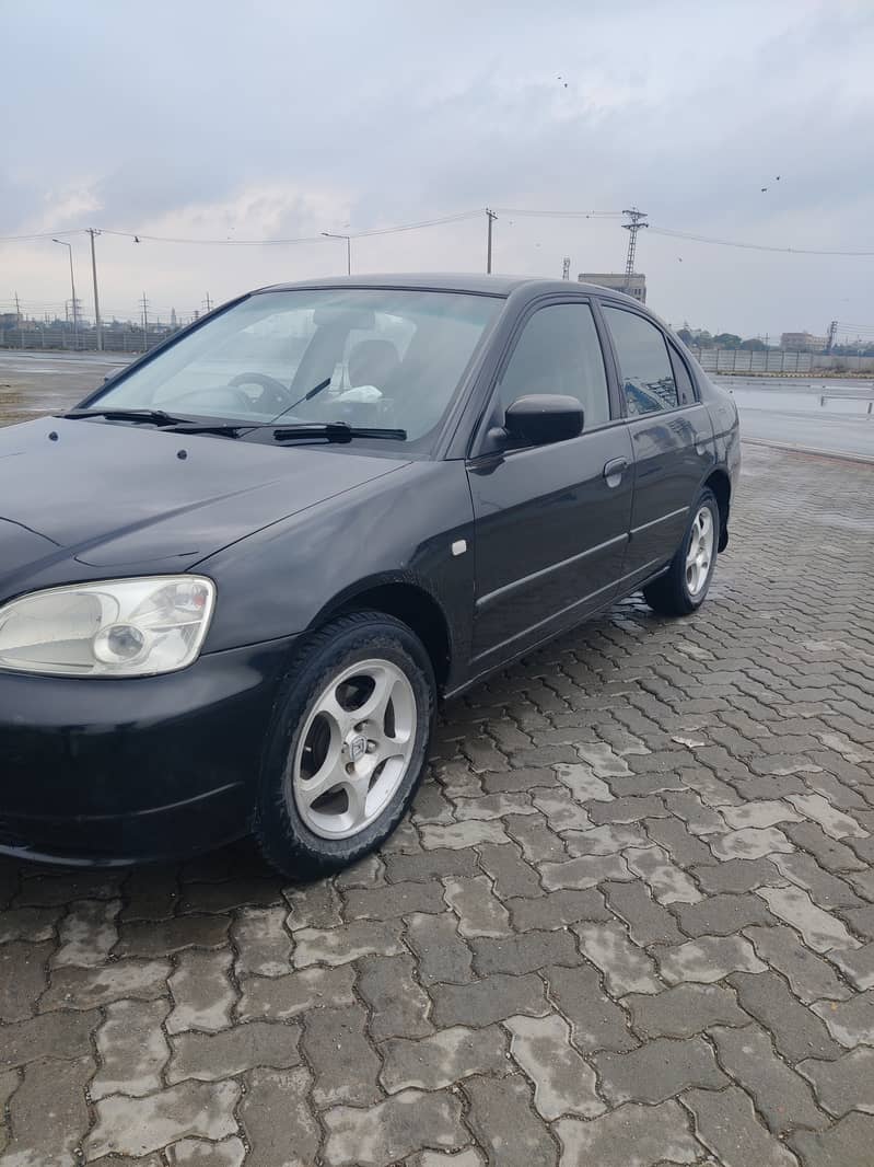 Honda Civic EXi 2002 18