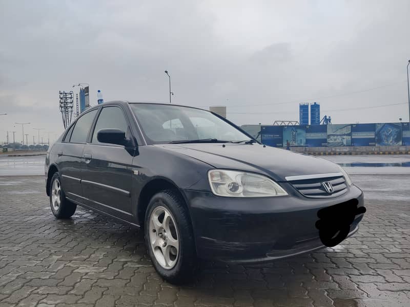 Honda Civic EXi 2002 19