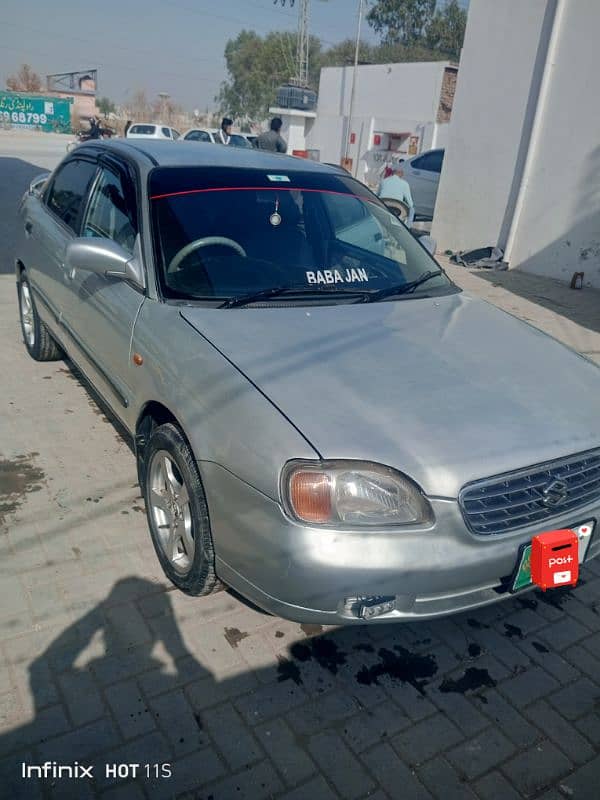 Suzuki Baleno 2005 0