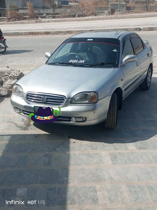 Suzuki Baleno 2005 1