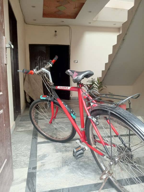 Phoenix cycle dual gear wali in good condition 1