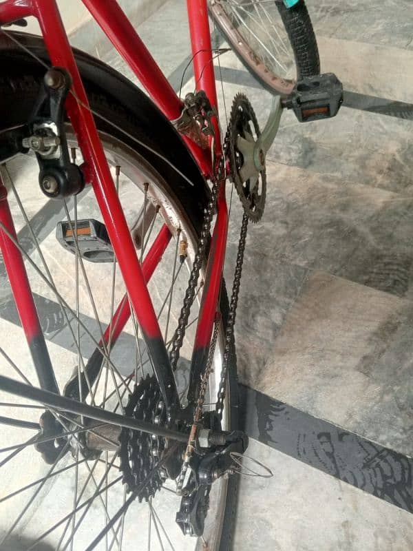 Phoenix cycle dual gear wali in good condition 3