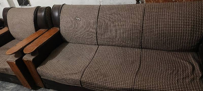 Sofa set | Wooden sofa | 5/7 Seater 1