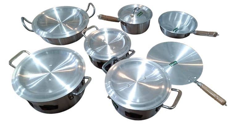 Premium Quality Aluminium Cookware Set 0