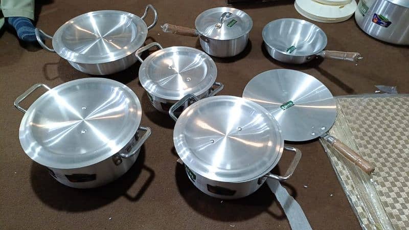 Premium Quality Aluminium Cookware Set 4