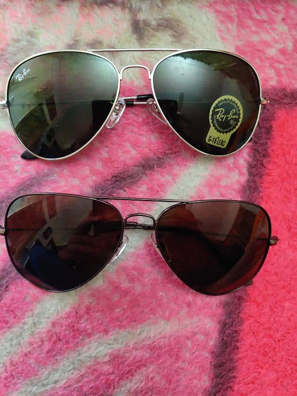 Rayban and prada  sunglasses 1