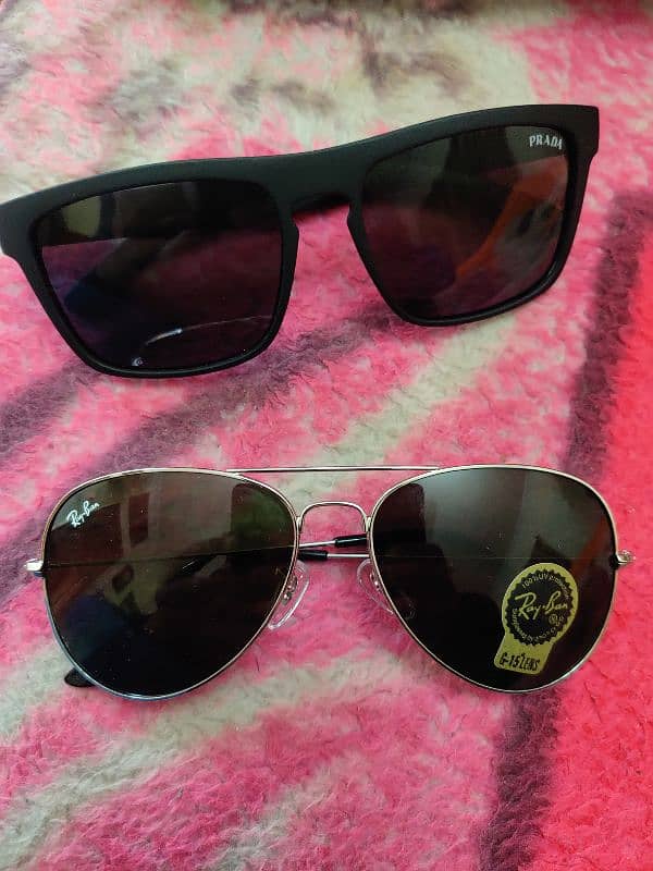 Rayban and prada  sunglasses 3