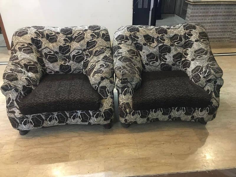 5 seater 2 room set 1